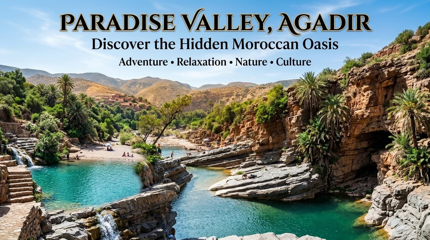 Excursion à Paradise Valley — photo 1 sur 9