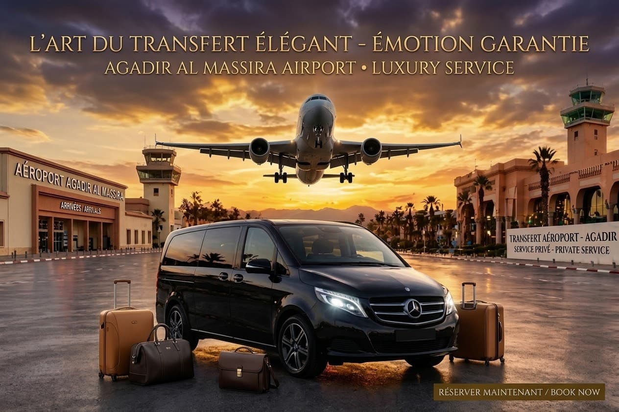 Private Airport Transfer (Agadir Al Massira)