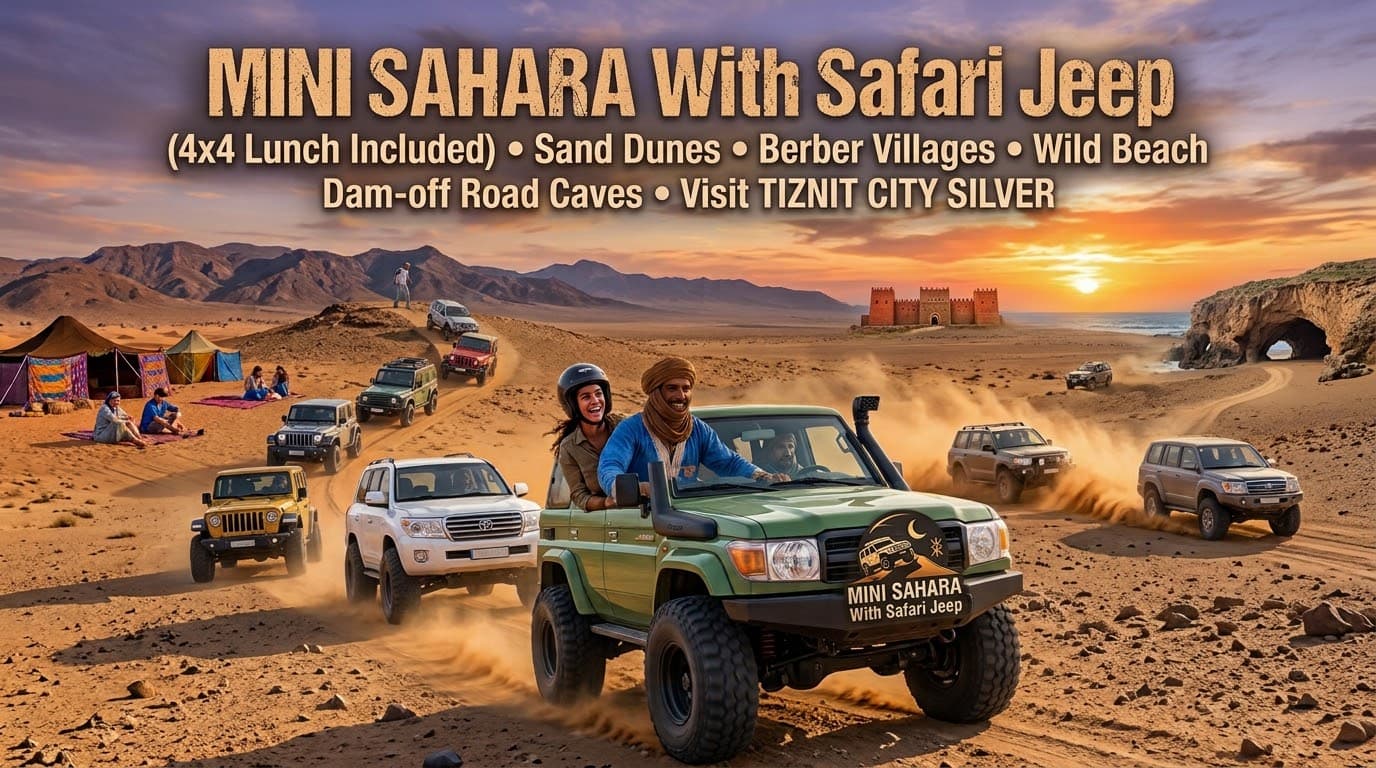 Mini Sahara with safari jeep Lunch Included — photo 1 sur 5