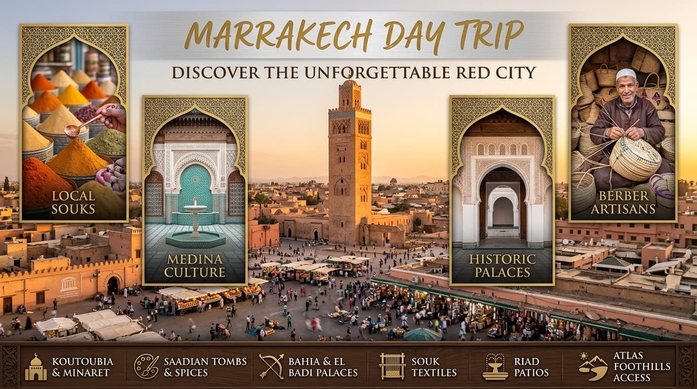 Marrakech Day Trip — الصورة 1 من 10